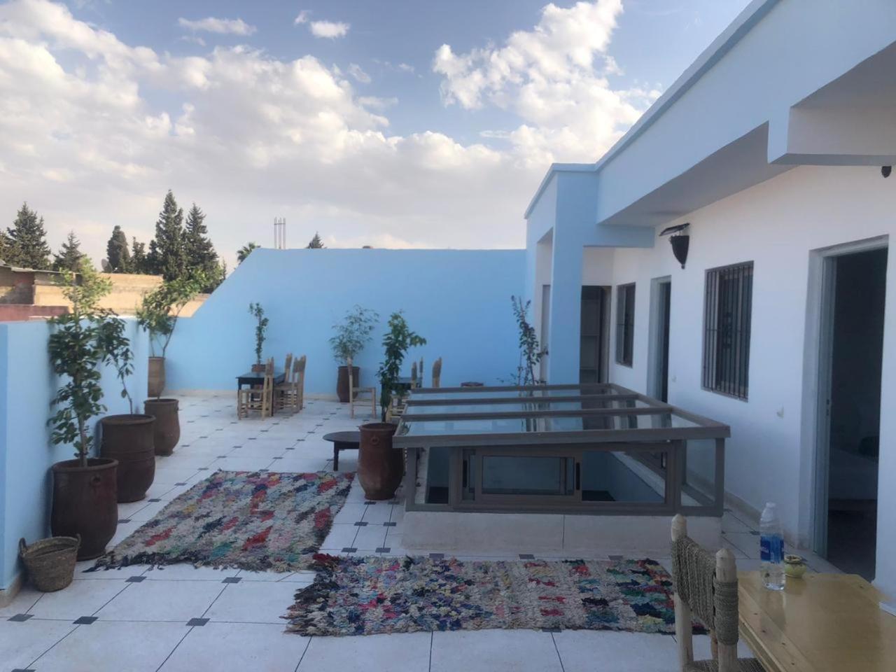 Riad Nomad House Marrakech Marrakesch Exterior foto