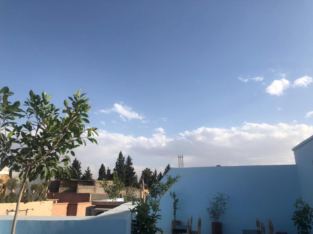 Riad Nomad House Marrakech Marrakesch Exterior foto
