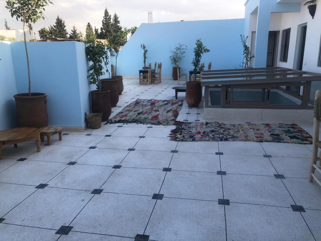 Riad Nomad House Marrakech Marrakesch Exterior foto