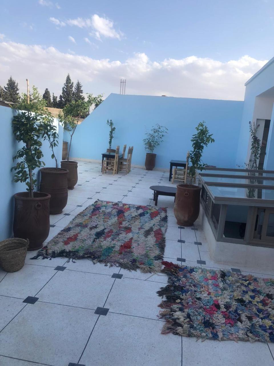 Riad Nomad House Marrakech Marrakesch Exterior foto